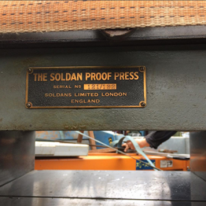 Soldans Printing Machinery Company